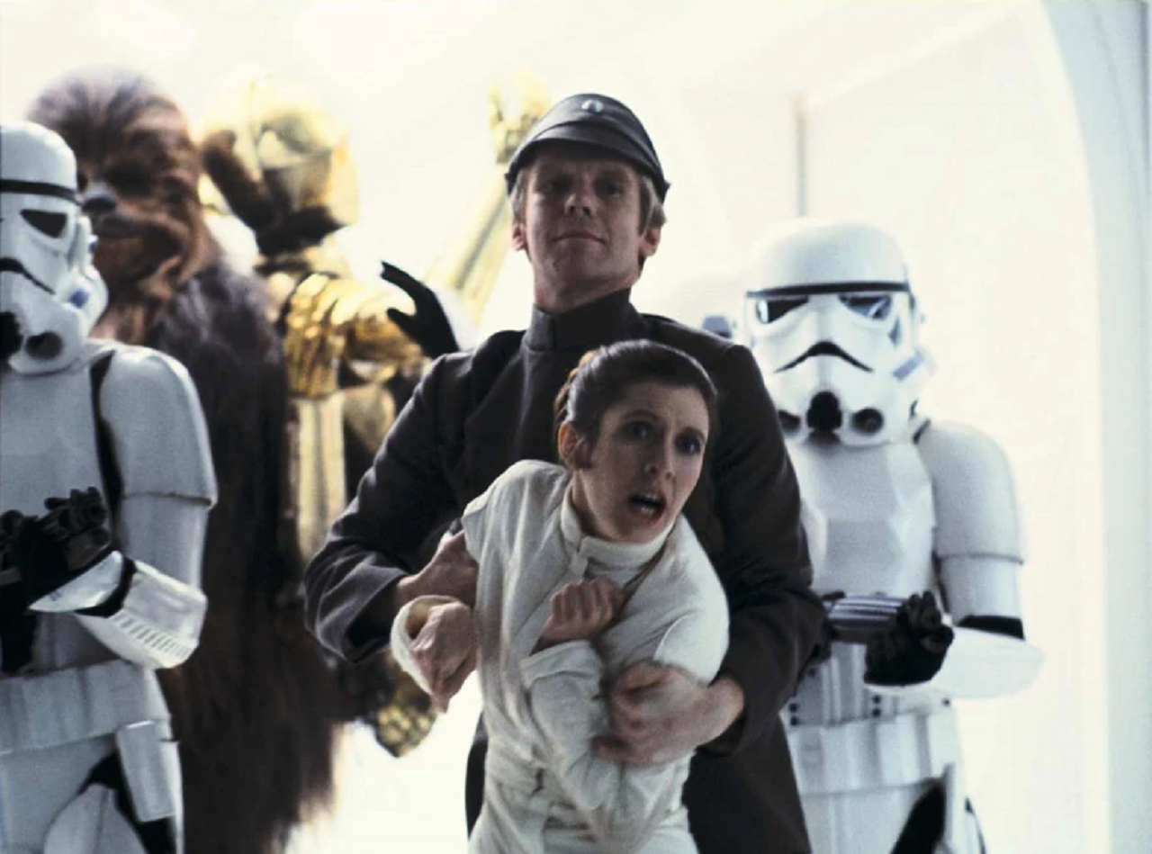 Star Wars, épisode 5 : L'Empire contre-attaque Jeremy Bulloch en Lieutenant Sheckil dans Star Wars, épisode 5 : L'Empire contre-attaque
