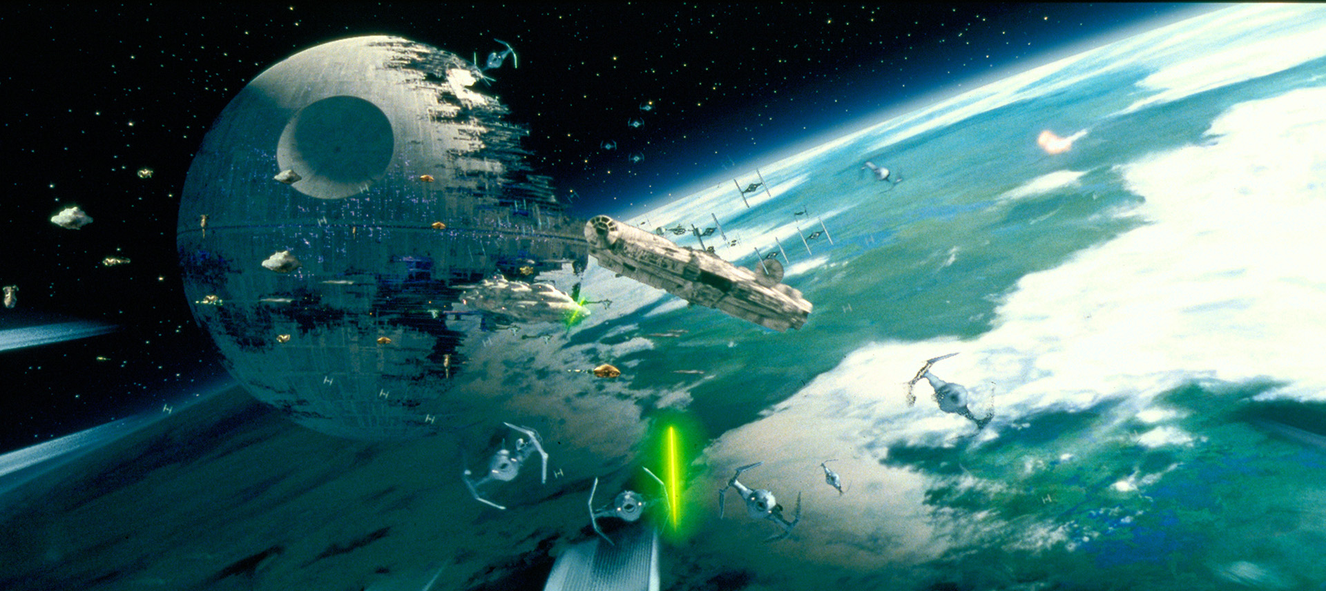 Le Retour du Jedi sur TMC : l'histoire devait être totalement différente 