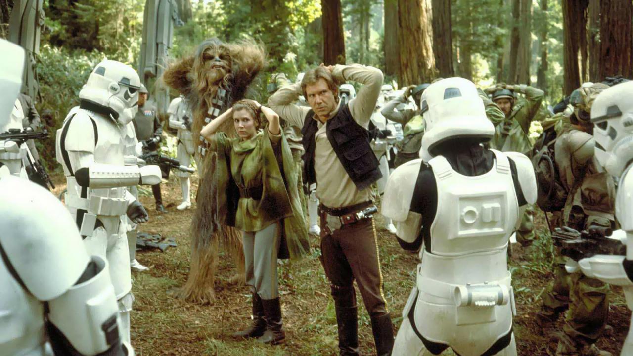 Le Retour du Jedi sur TMC : l'histoire devait être totalement différente 
