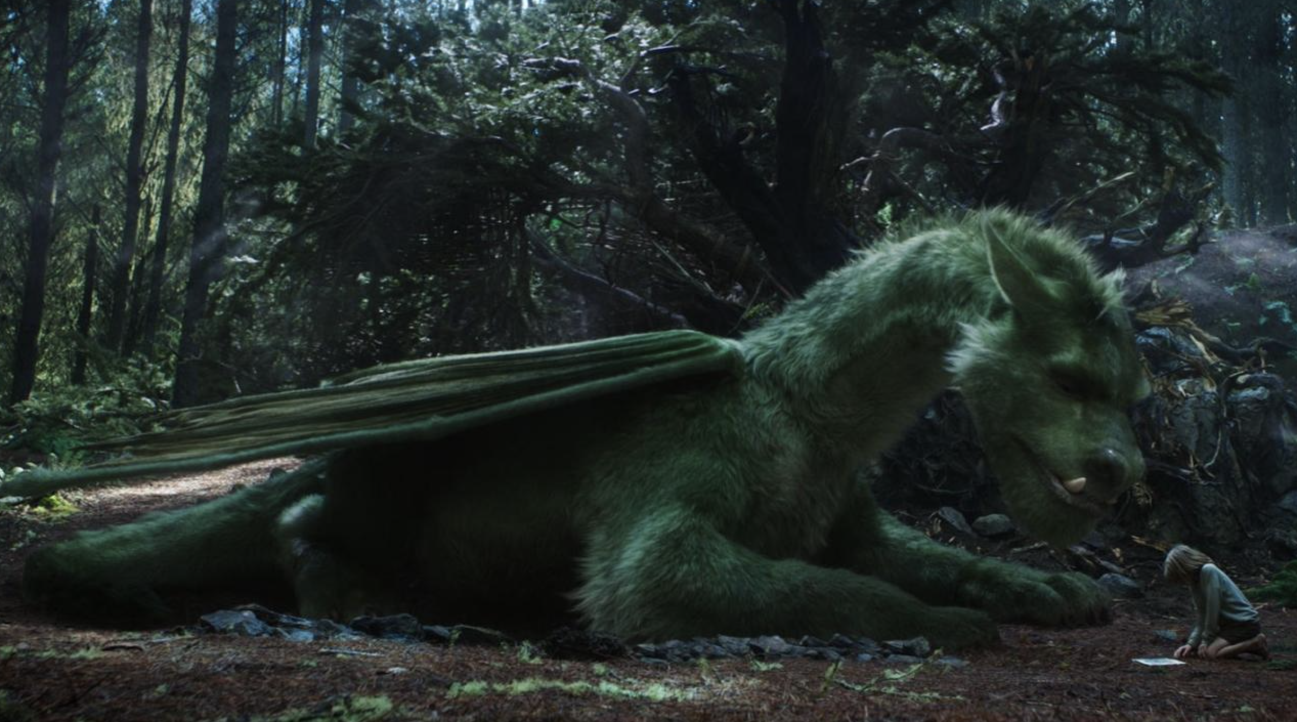 Peter et Elliot le dragon