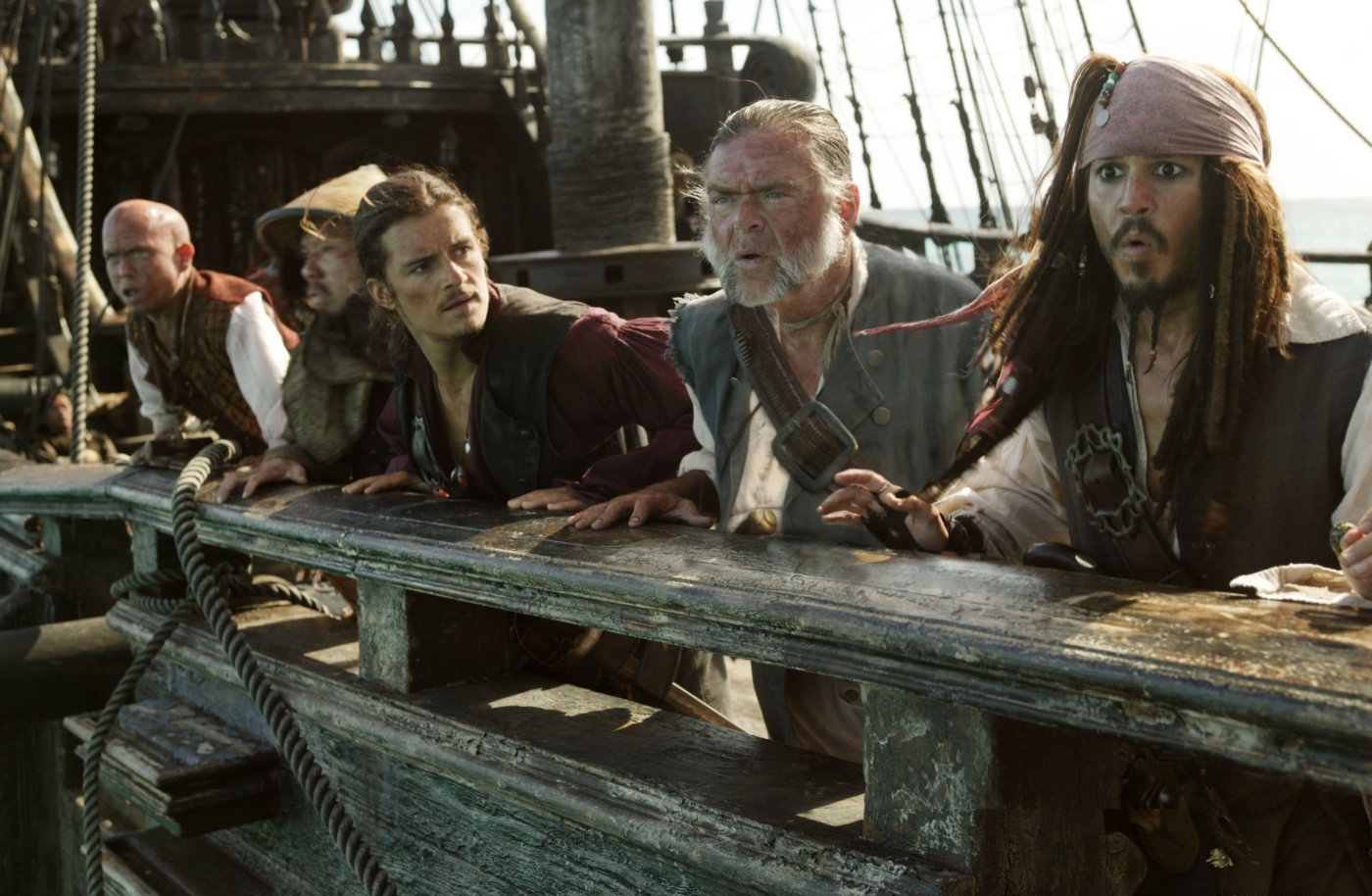Pirates des Caraïbes : Jusqu'au bout du monde Pirates des Caraïbes : Jusqu'au bout du monde