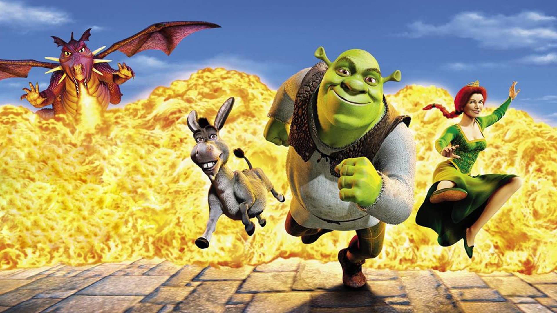 Shrek Noël