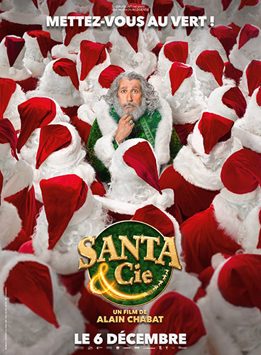 Affiche du film "Santa & Cie"