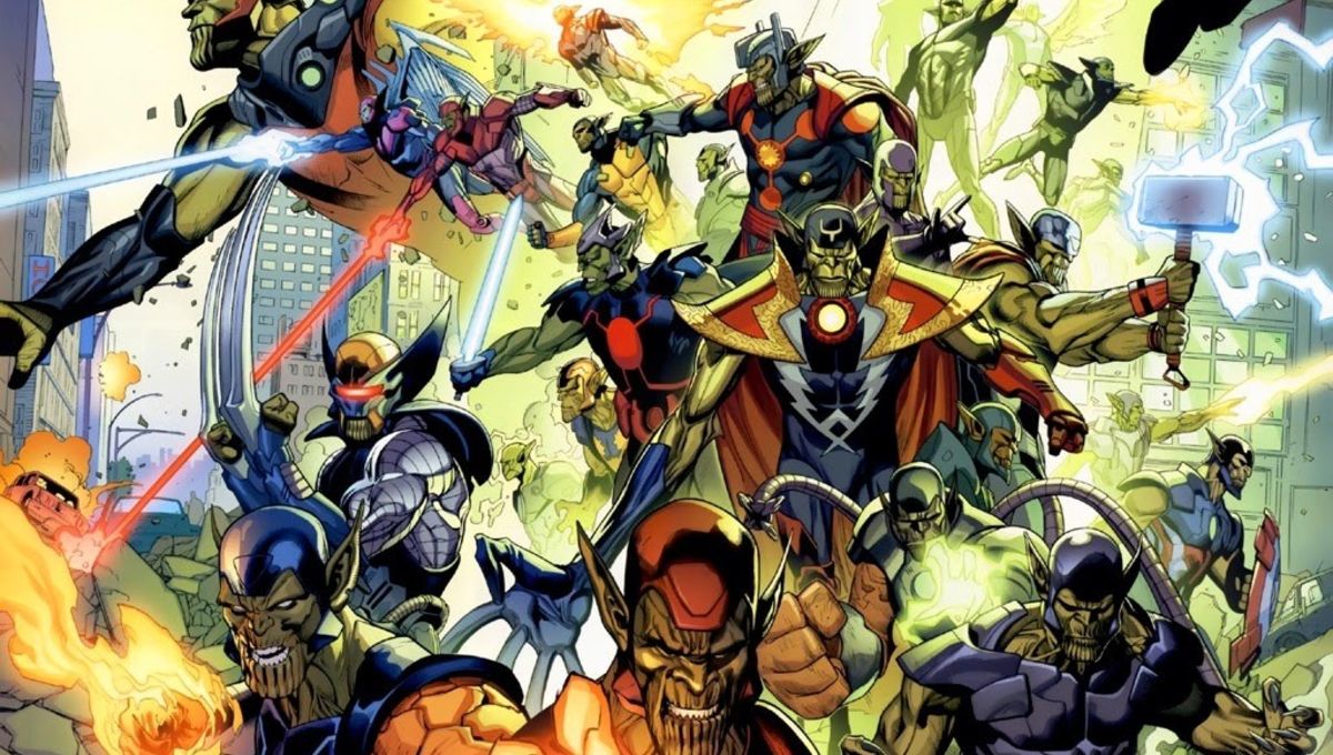 Secret Invasion Les Comics Cultes Marvel Adaptés En Série Cinésérie