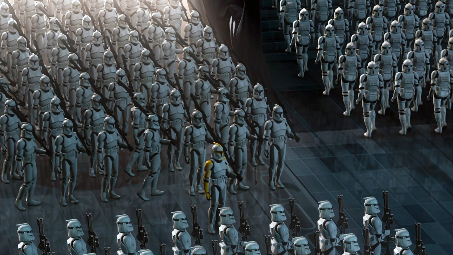 Star Wars, épisode II : L'Attaque des clones Star Wars, épisode II : L'Attaque des clones