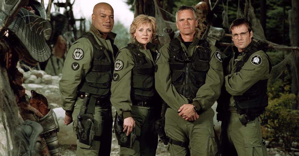 Stargate SG-1 Stargate : la porte des étoiles