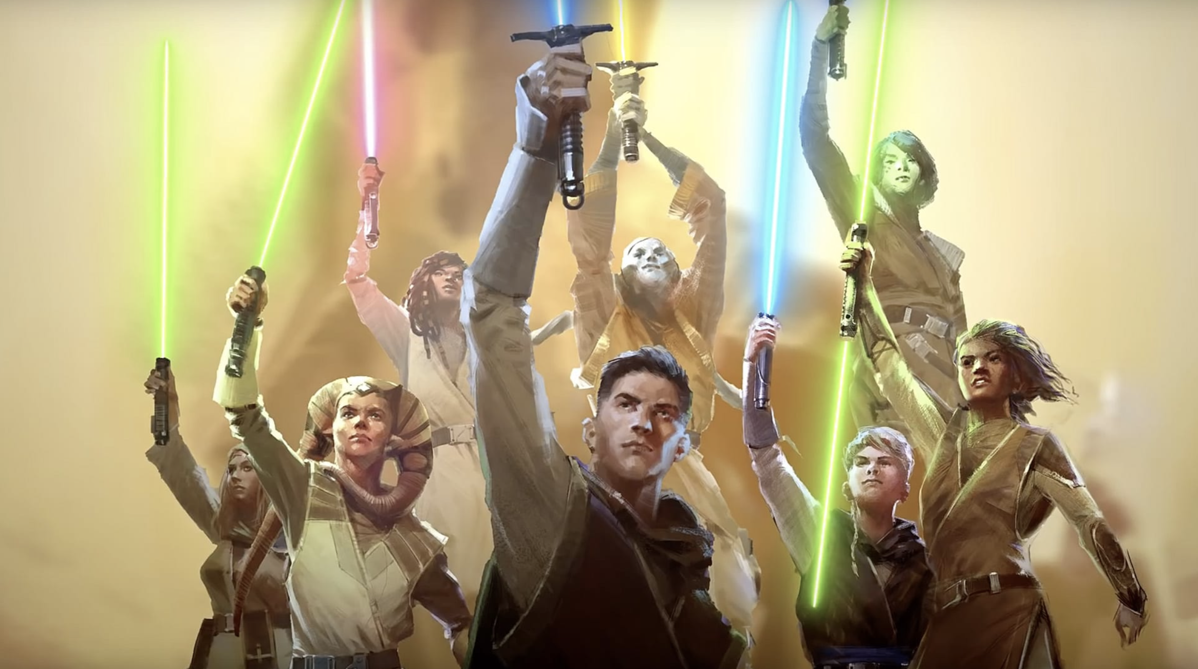 Lights of the Jedi
