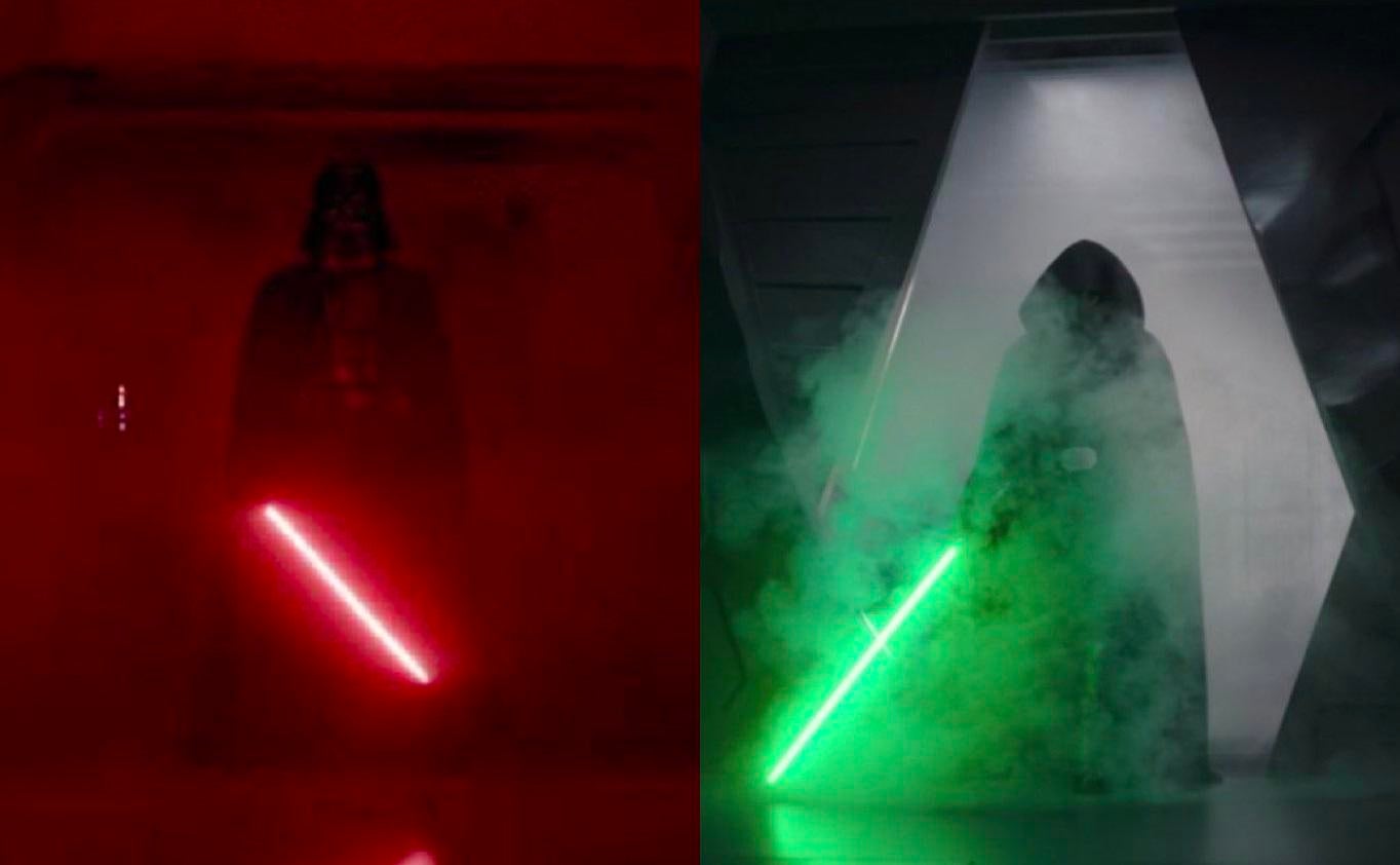 The Mandalorian : avez-vous remarqué l'hommage à Dark Vador dans le dernier épisode ? The Mandalorian : avez-vous remarqué l'hommage à Dark Vador dans le dernier épisode ?