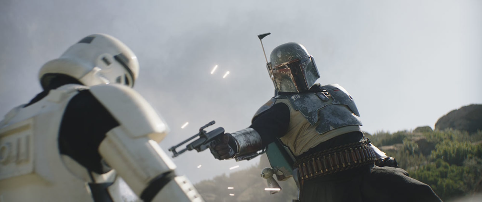 The Mandalorian : Temuera Morrison raconte comment il a abordé le rôle de Boba Fett The Mandalorian : Temuera Morrison raconte comment il a abordé le rôle de Boba Fett