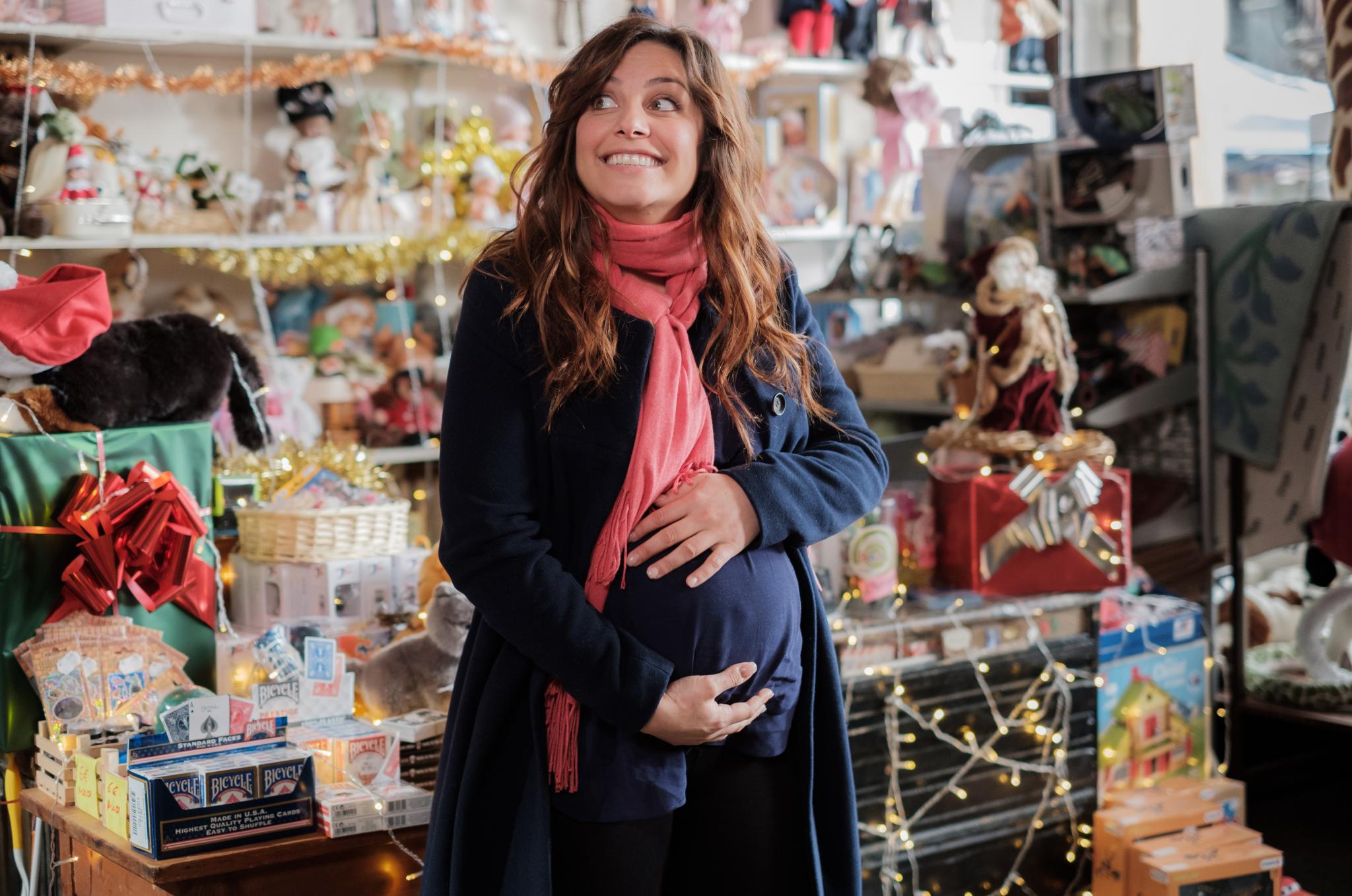 un bébé pour noël