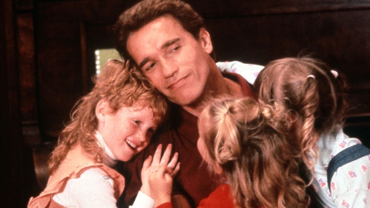 Un flic à la maternelle