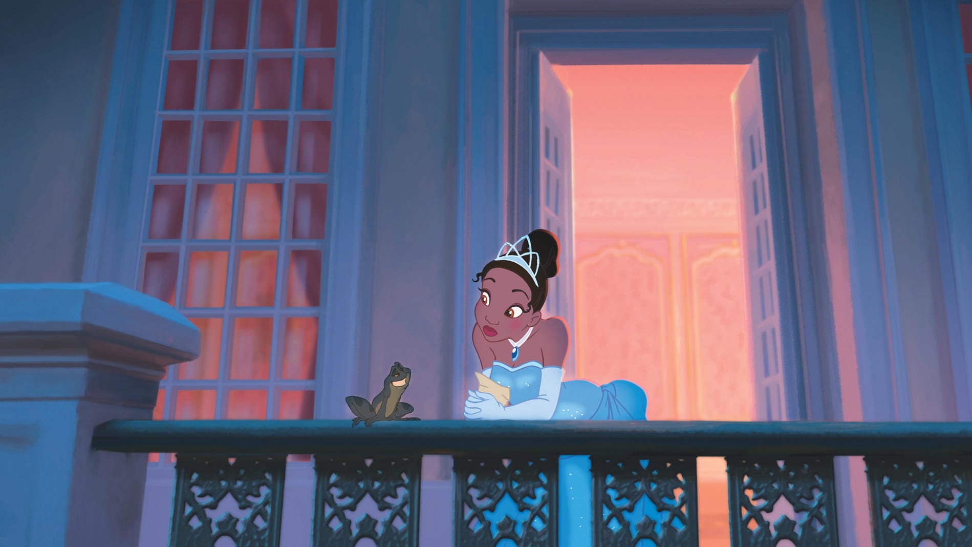 La Princesse et la grenouille 