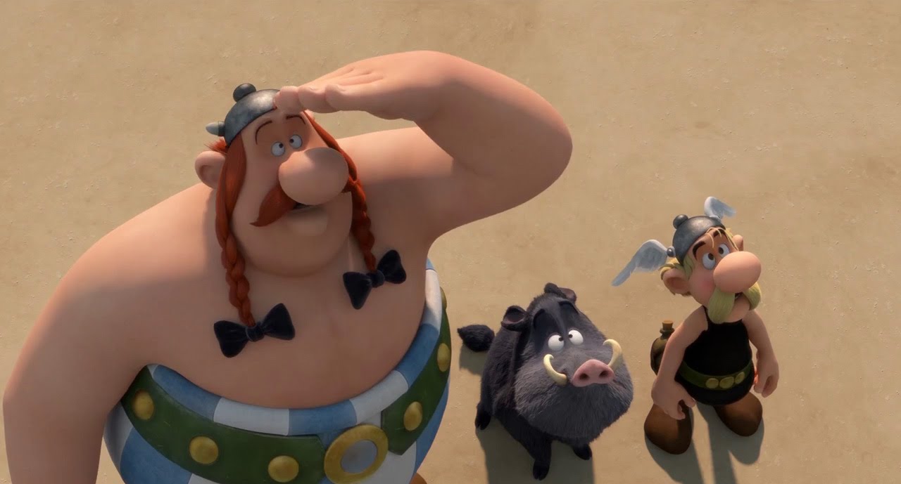 Astérix : Le Domaine des Dieux Astérix : Le Domaine des Dieux