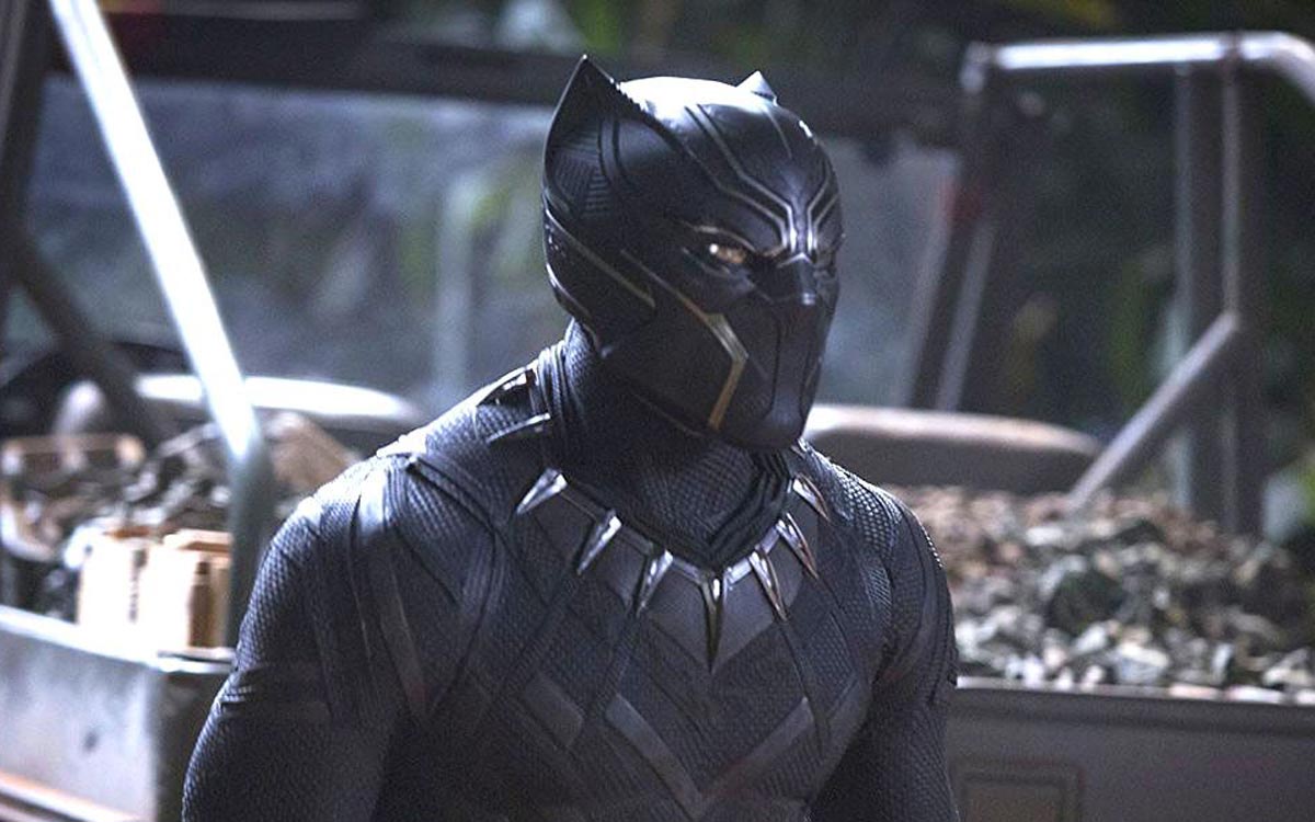 T'Challa (Chadwick Boseman) - Black Panther