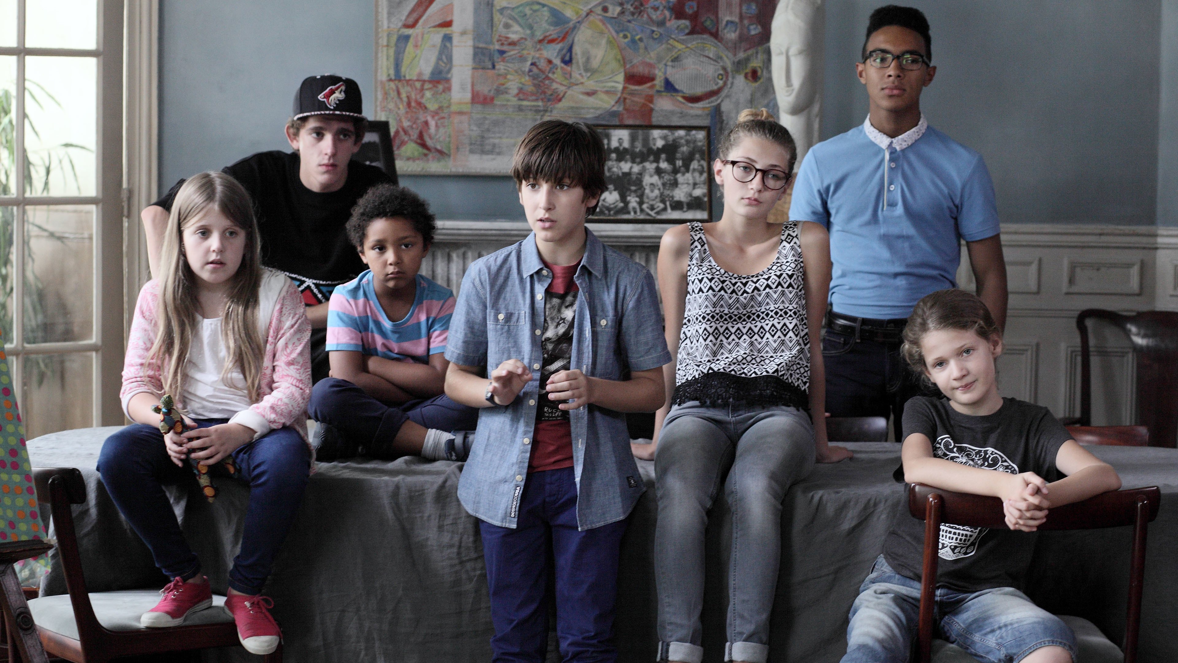 C'est quoi cette famille?!
