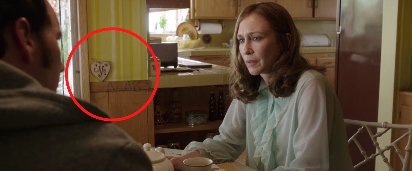Lorraine Warren (Vera Farmiga) - Conjuring 2