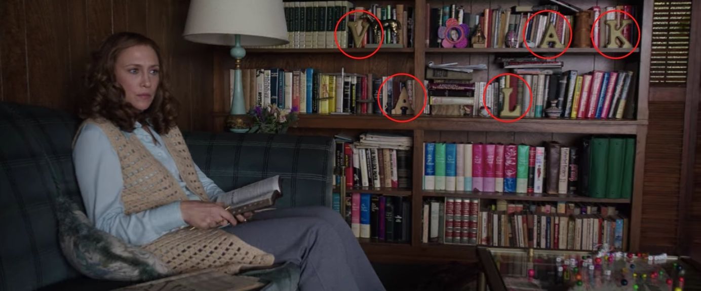 Lorraine Warren (Vera Farmiga) - Conjuring 2