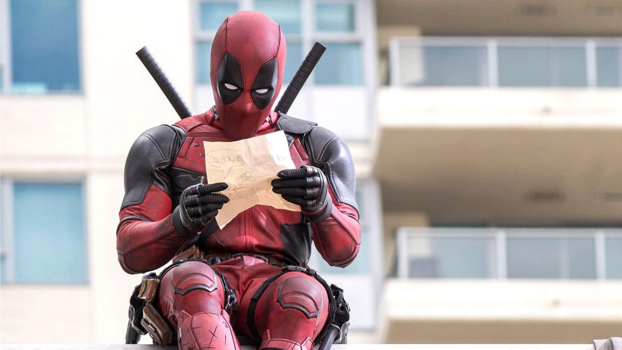 Wade Wilson (Ryan Reynolds) - Deadpool
