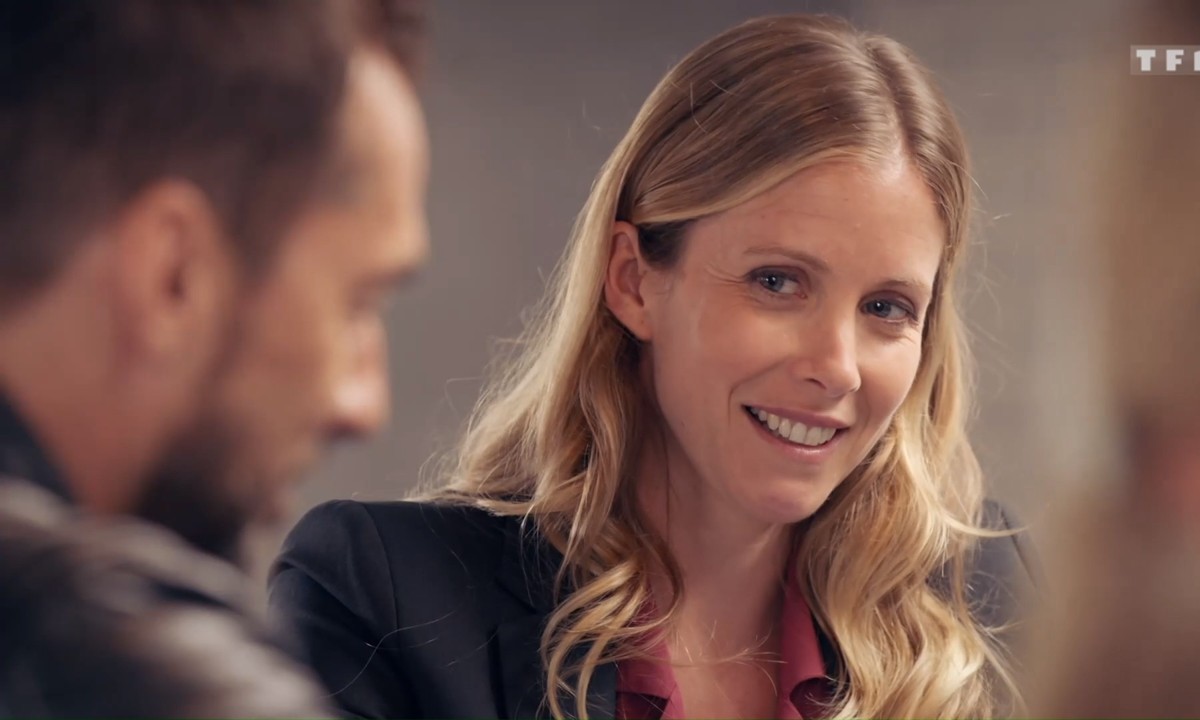 Virginie ( Audrey Looten) - Demain nous appartient © TF1 Production