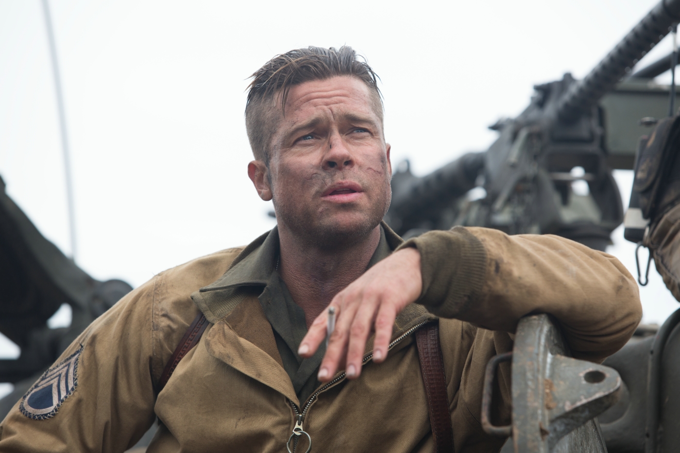 Don Collier (Brad Pitt) - Fury