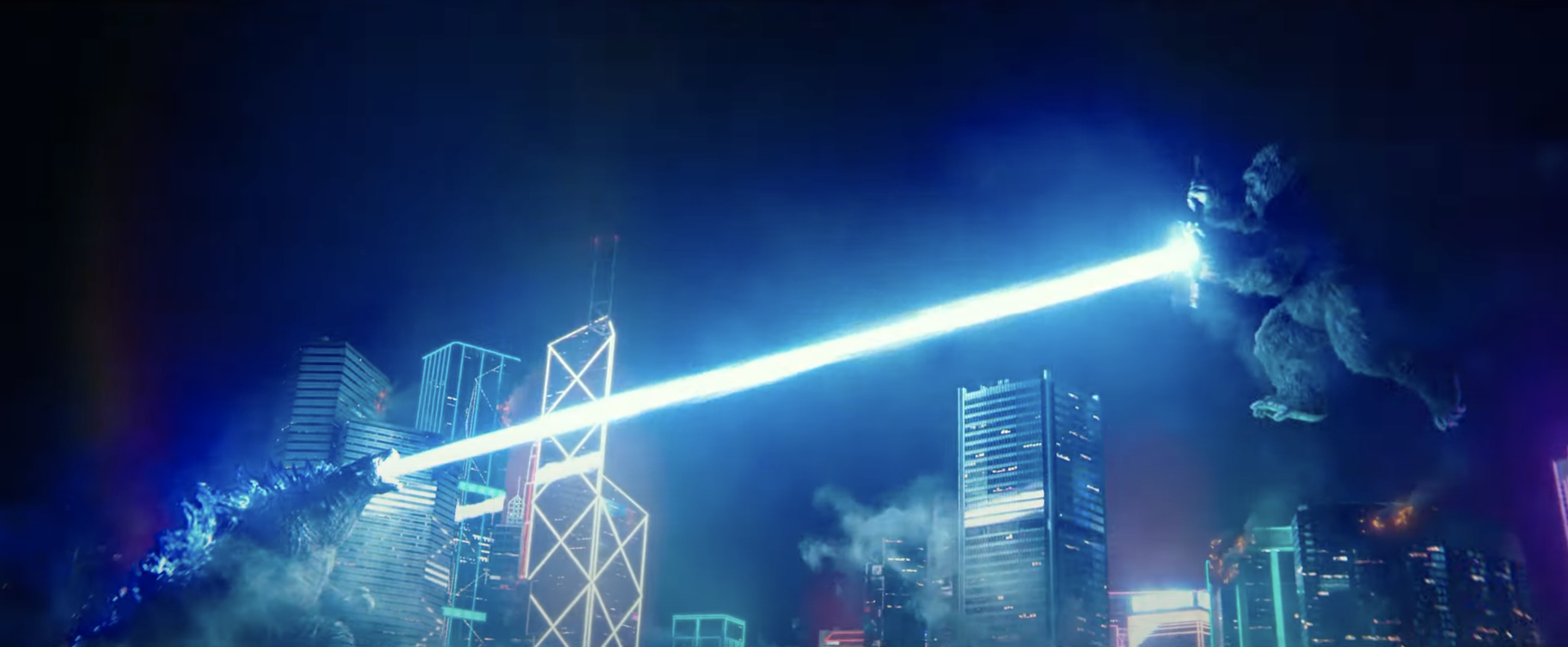 Godzilla vs Kong
