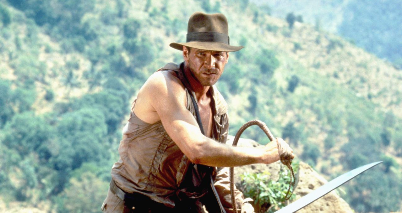 Indiana Jones (Harrison Ford - Indiana Jones et le temple maudit 