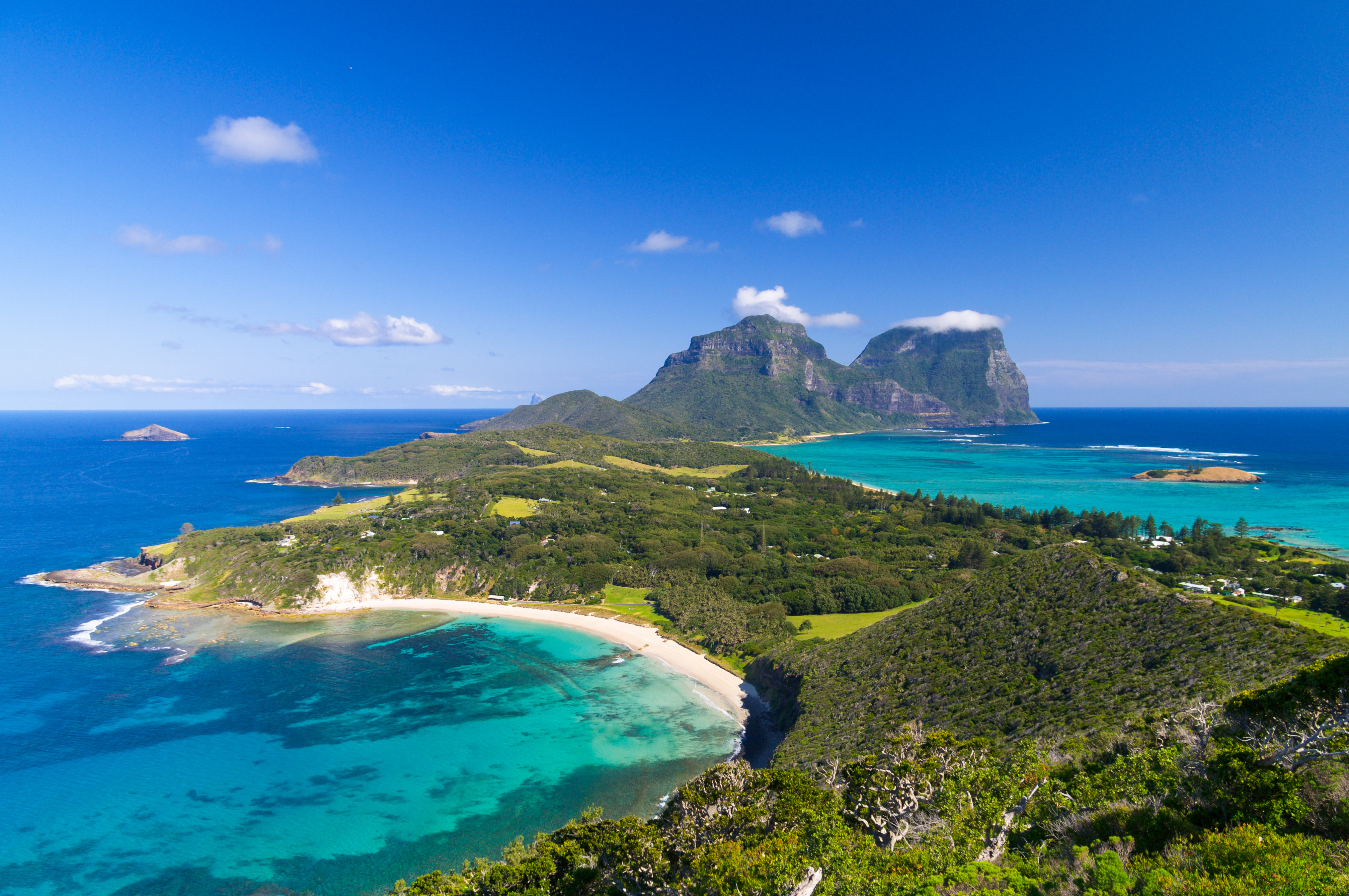 L'île Lord Howe L'île Lord Howe