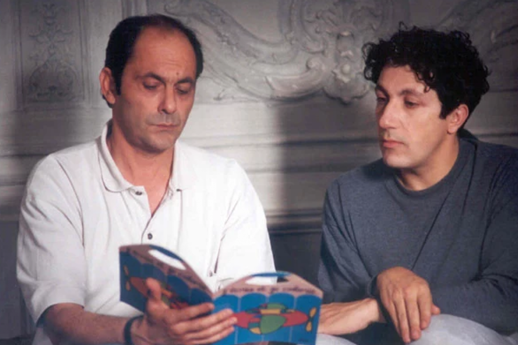 Jean-Pierre Bacri et Alain Chabat dans Didier