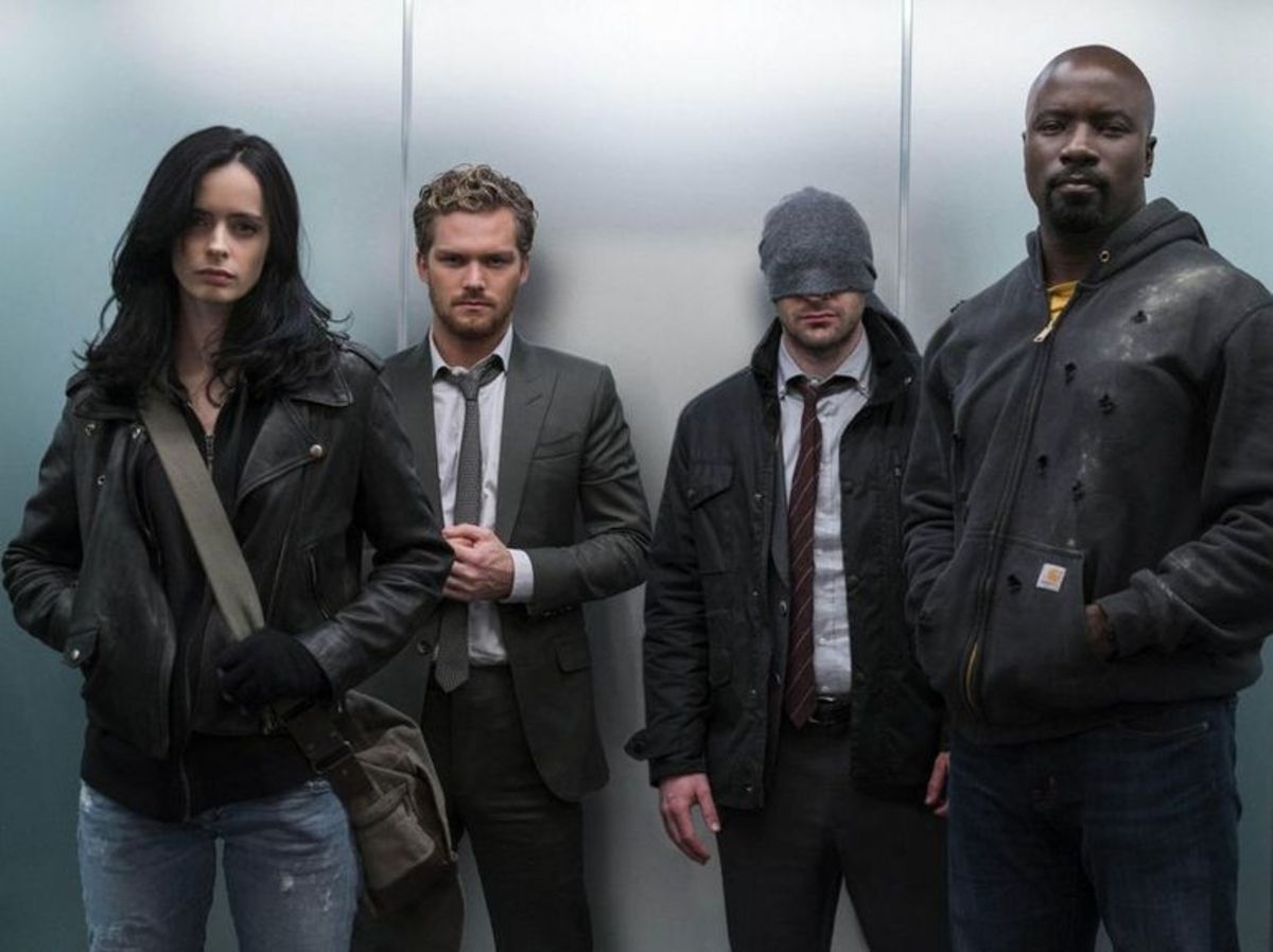 Marvel's The Defenders Marvel's The Defenders