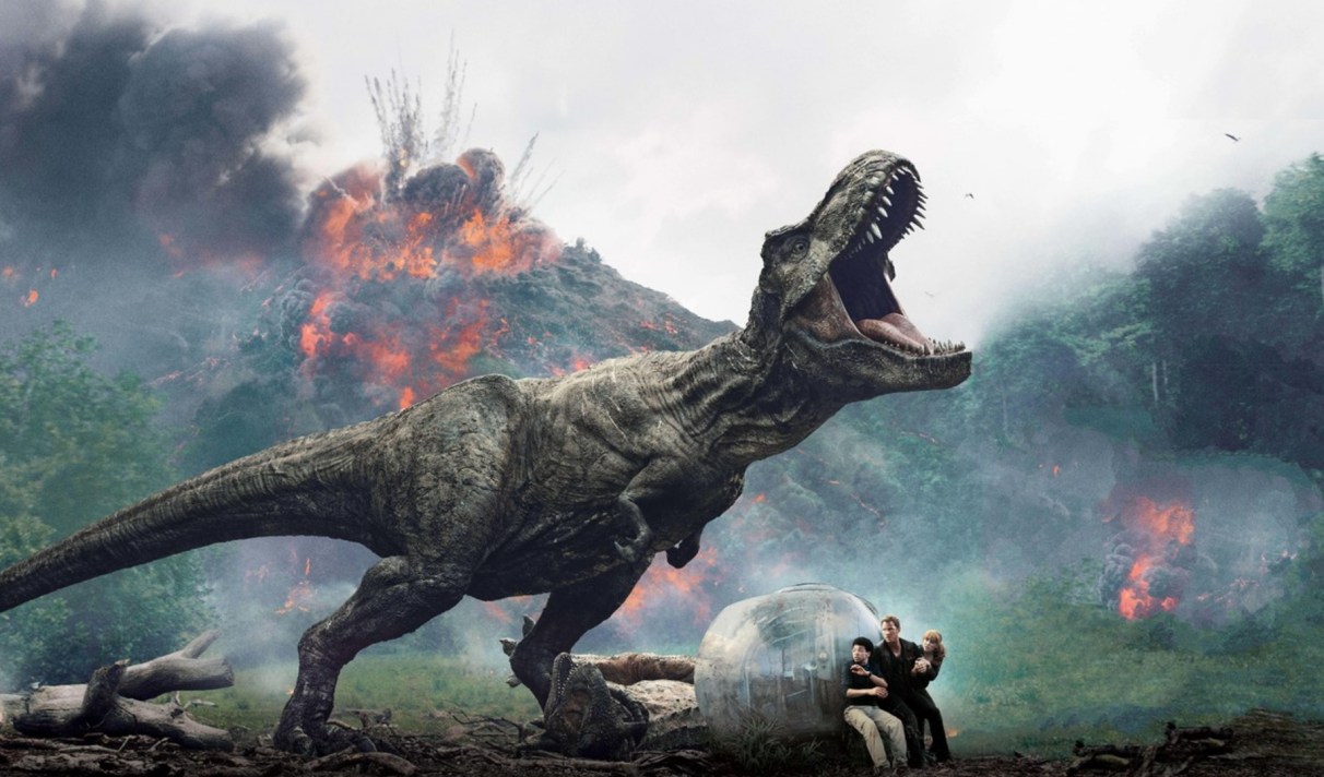 Jurassic World : Fallen Kingdom