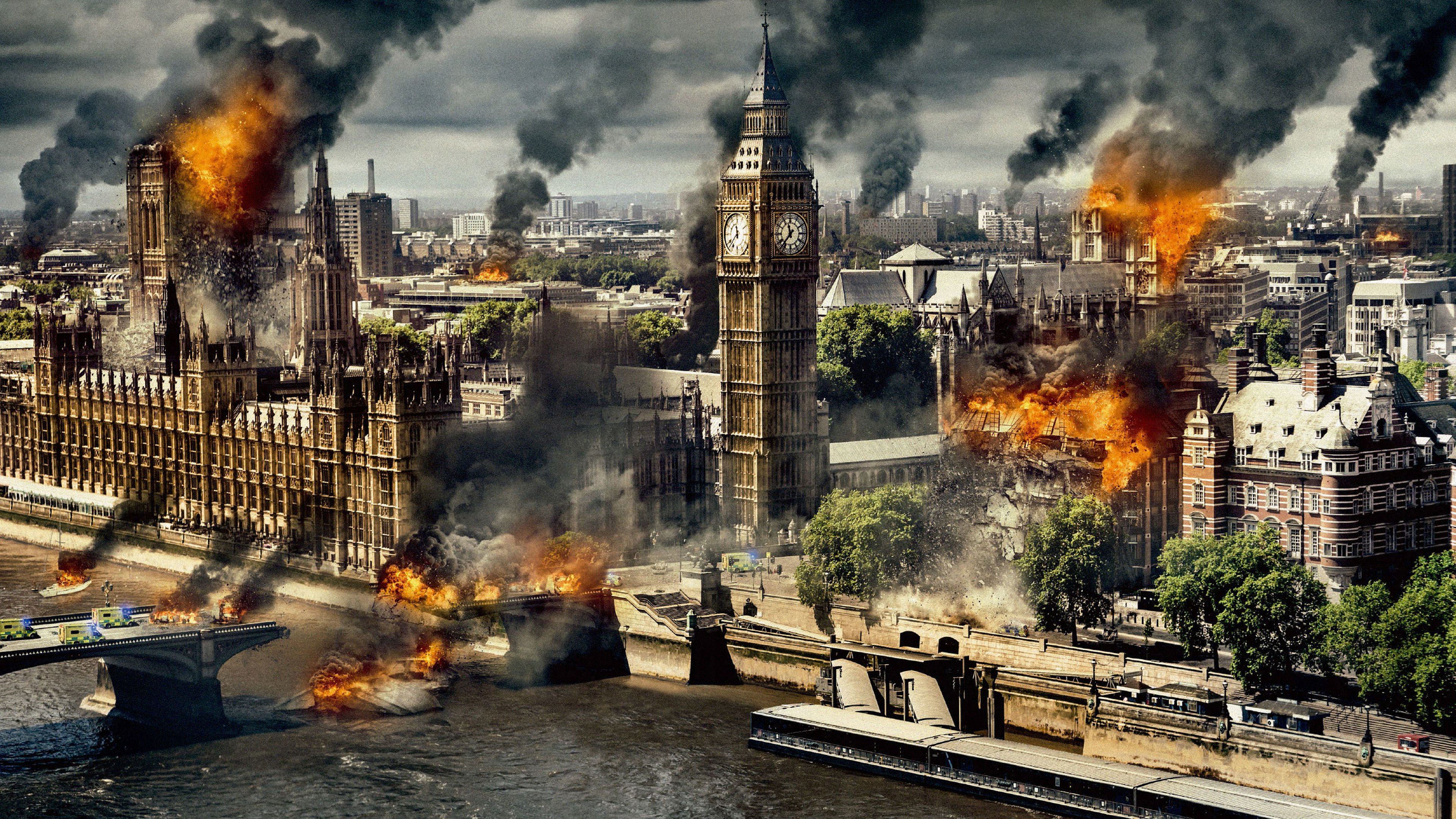 La Chute de Londres 