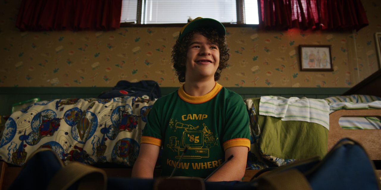 Dustin (Gaten Matarazzo) - Stranger Things