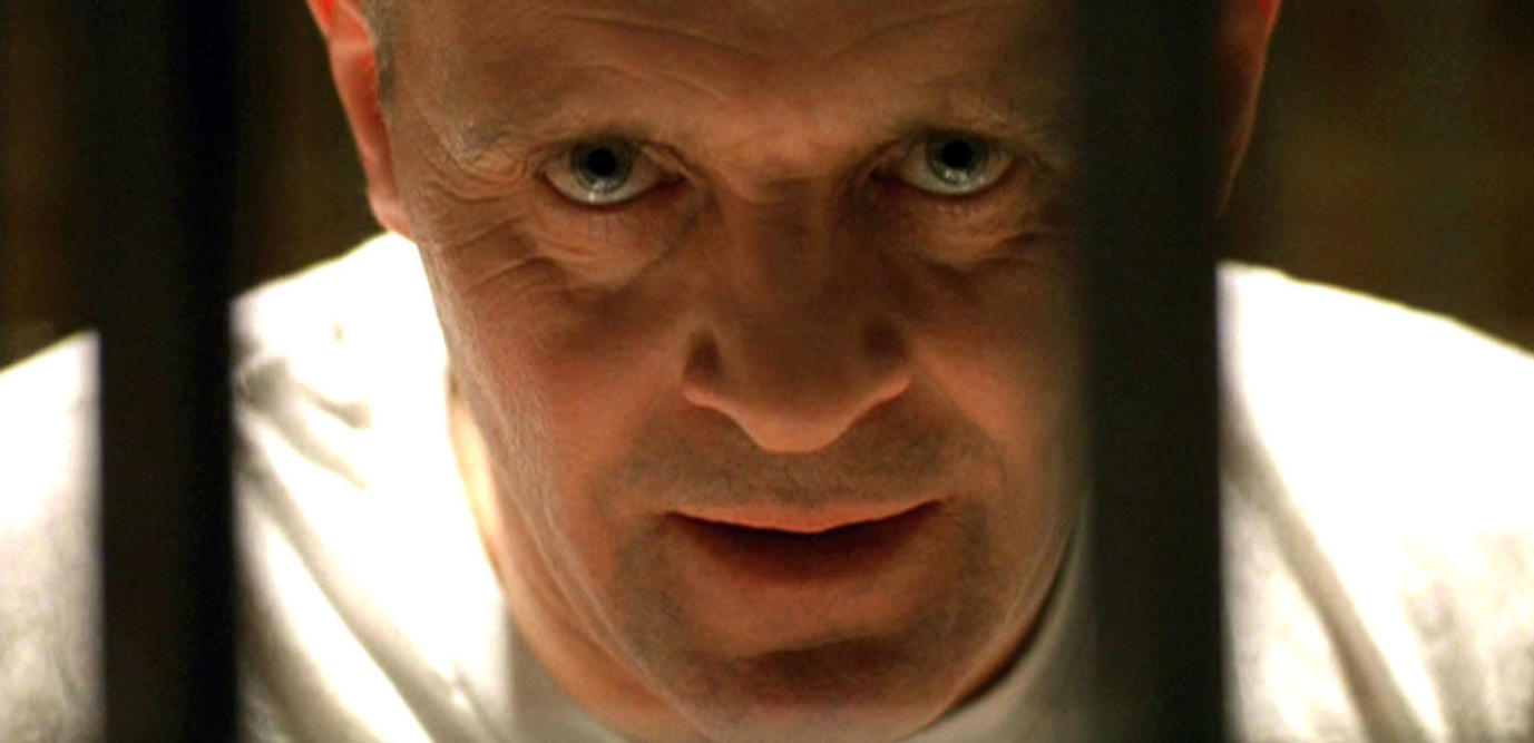Hannibal Lecter (Anthony Hopkins) - Le Silence des Agneaux Hannibal Lecter (Anthony Hopkins) - Le Silence des Agneaux