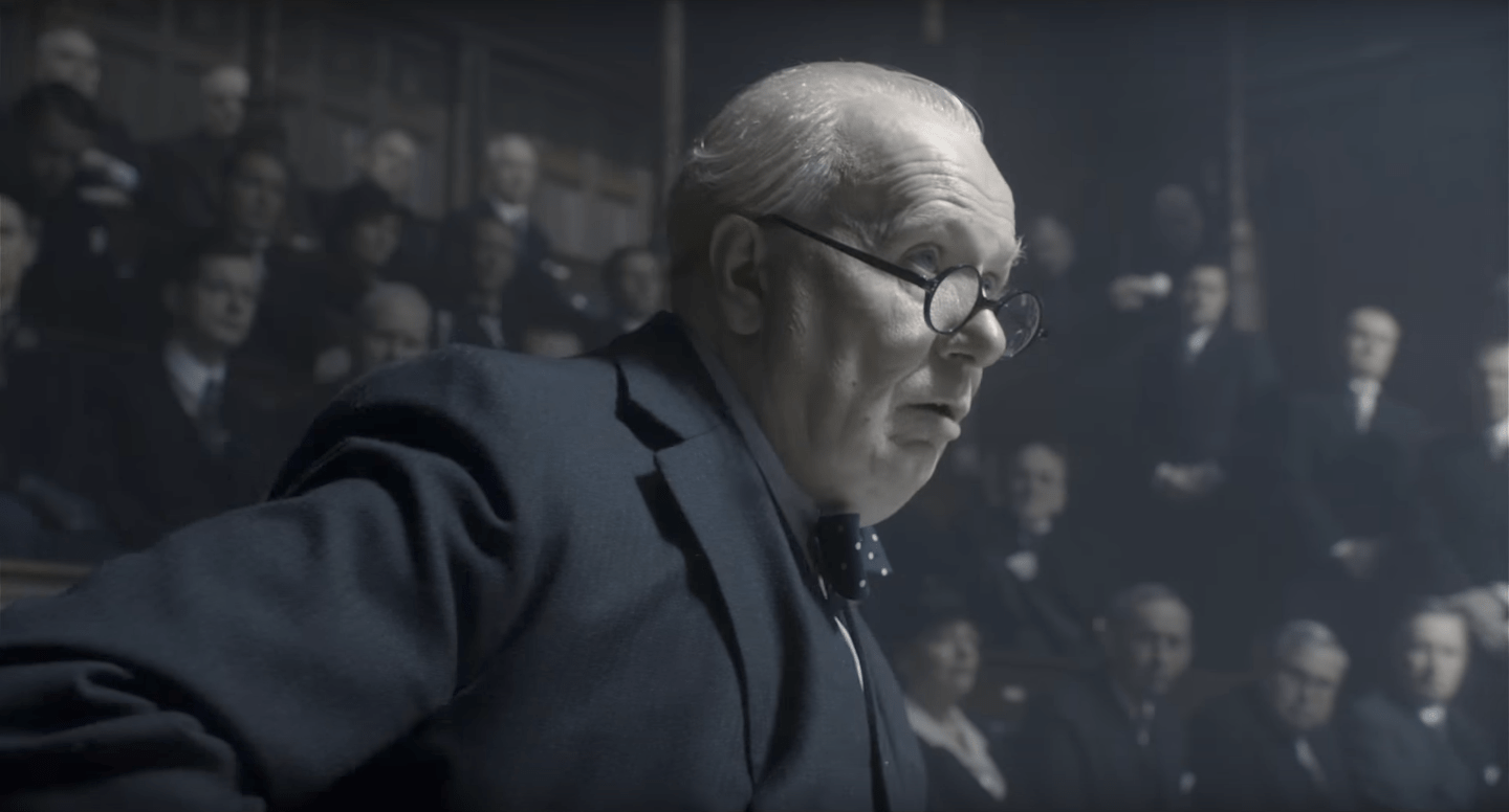 Winston Churchill (Gary Oldman) - Les Heures Sombres