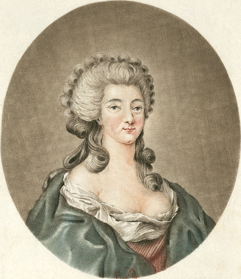 Jeanne de Valois-Saint-Rémy, comtesse de La Motte.