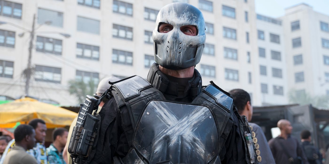 Crossbones (Frank Grillo) - Captain America : Civil War