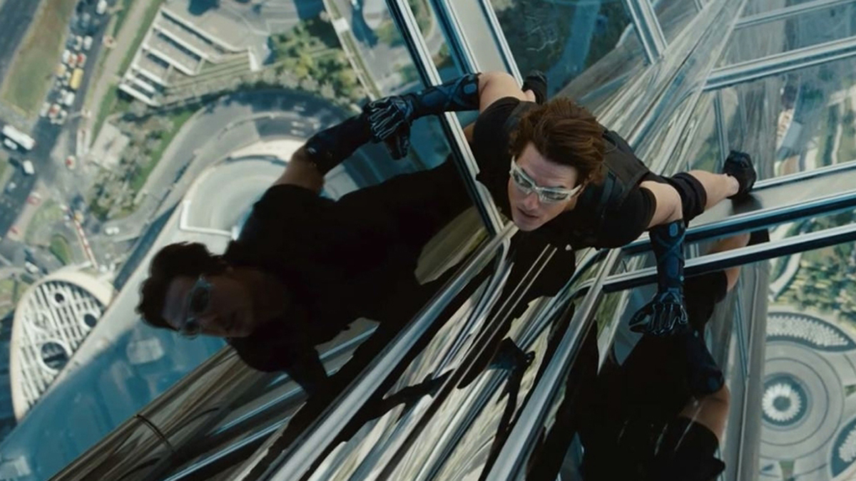 Ethan Hunt (Tom Cruise) - Mission Impossible : Protocole Fantôme