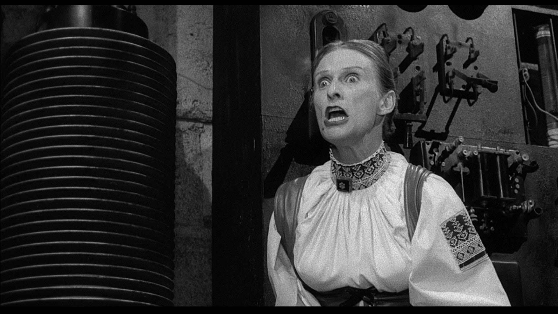 Frau Blücher (Cloris Leachman) - Frankenstein Junior Frau Blücher (Cloris Leachman) - Frankenstein Jr
