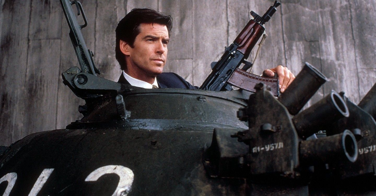 James Bond (Pierce Brosnan) - GoldenEye 
