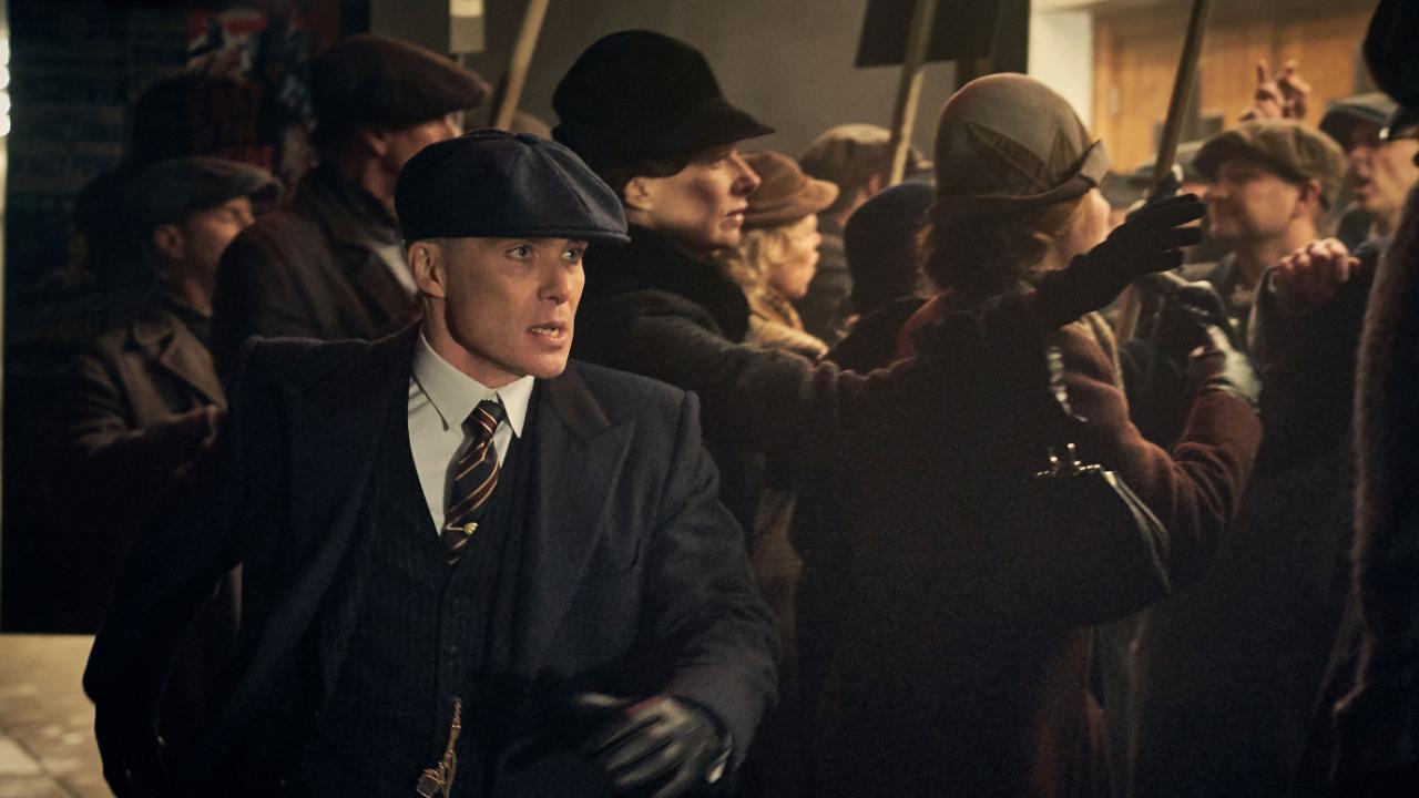 Thomas Shelby (Cillian Murphy) - Peaky Blinders Thomas Shelby (Cillian Murphy) - Peaky Blinders