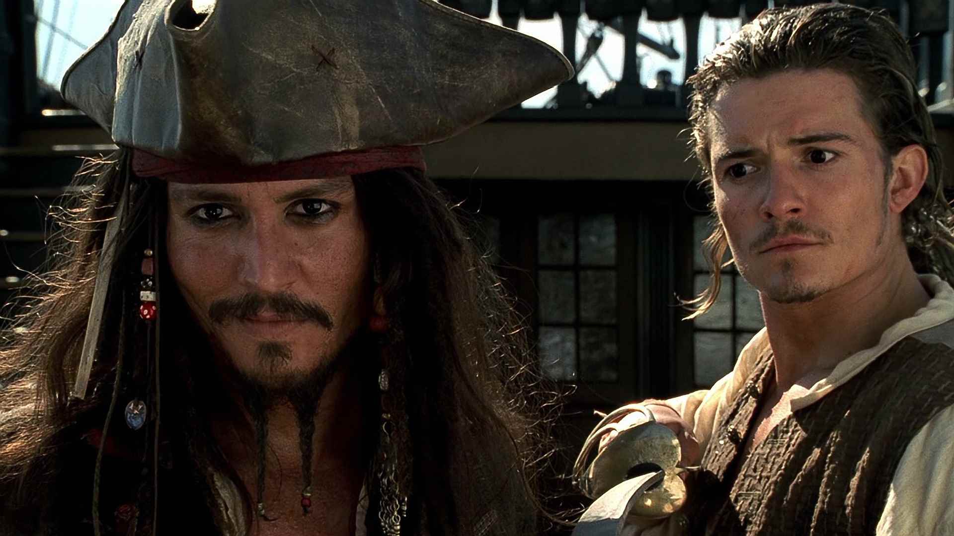 Pirates des Caraïbes : La Malédiction du Black Pearl