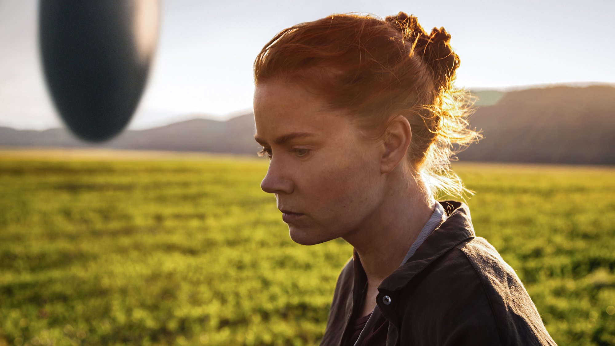 Louise Banks (Amy Adams) - Premier Contact