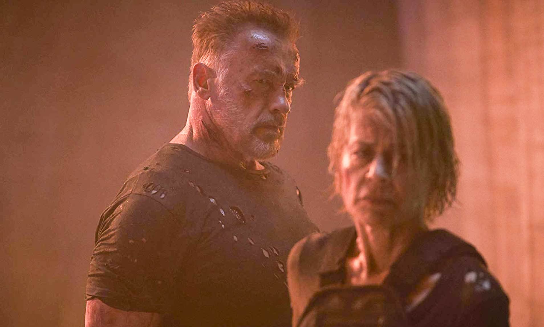 Terminator : Dark Fate Arnold Schwarzenegger
