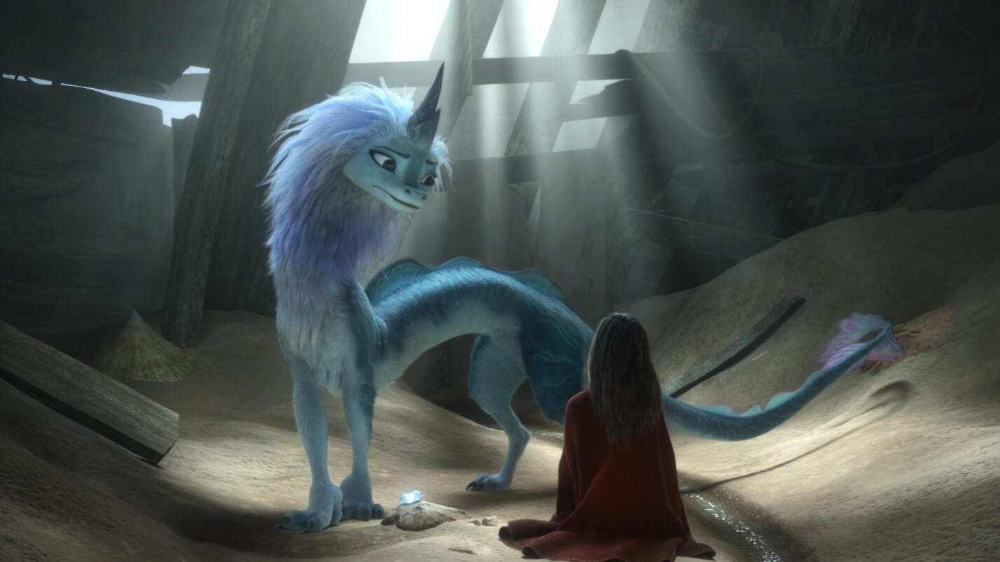 Raya et le dernier dragon Raya et le dernier dragon