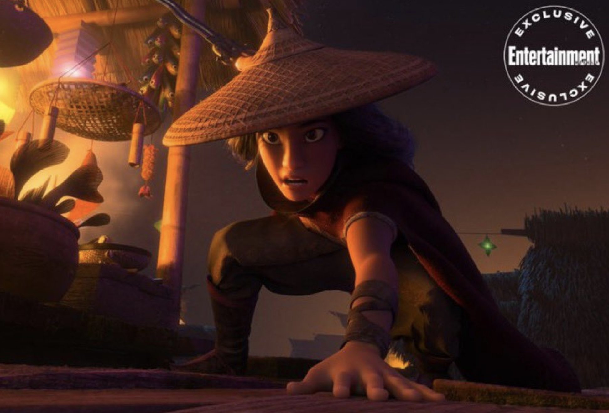 Raya et le Dernier Dragon : nouveaux visuels pour le prochain film Disney