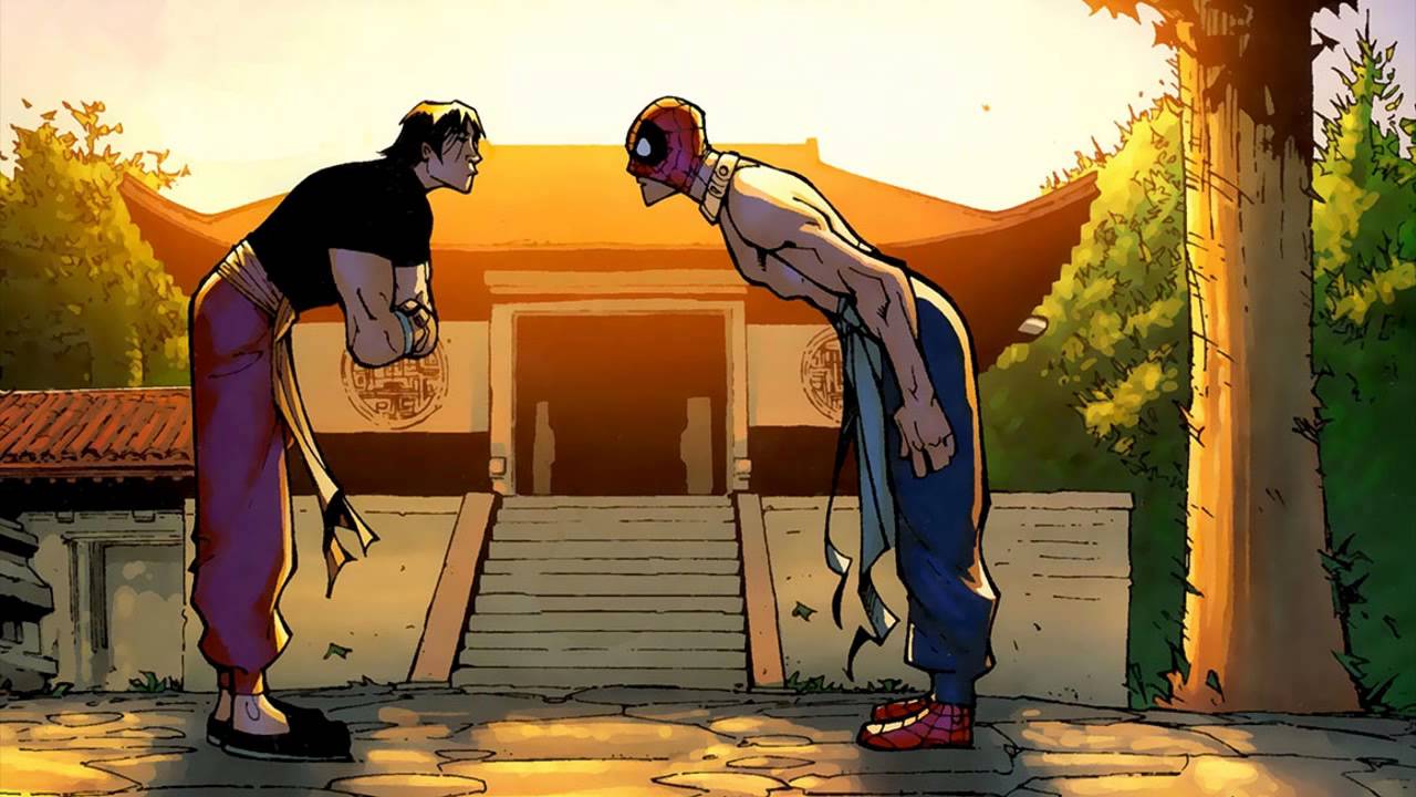 Shang-Chi et Spider-Man