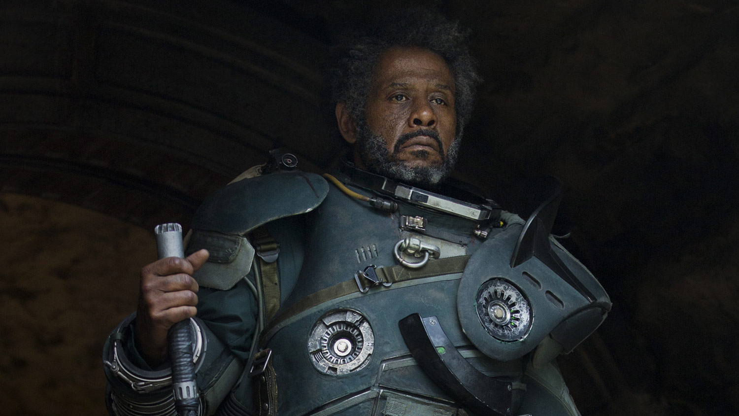 Saw Gerrera (Forest Whitaker) Rogue One : A Star Wars Story