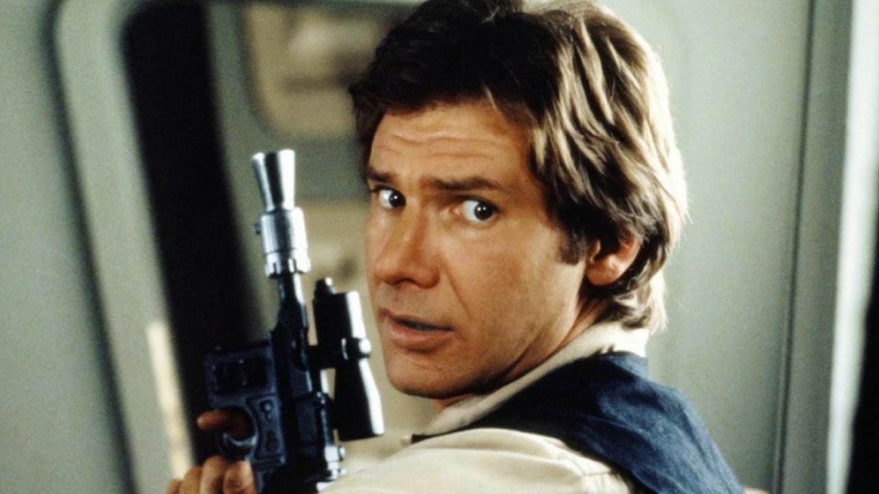 Han Solo (Harrison Ford) - Star Wars : Un Nouvel Espoir