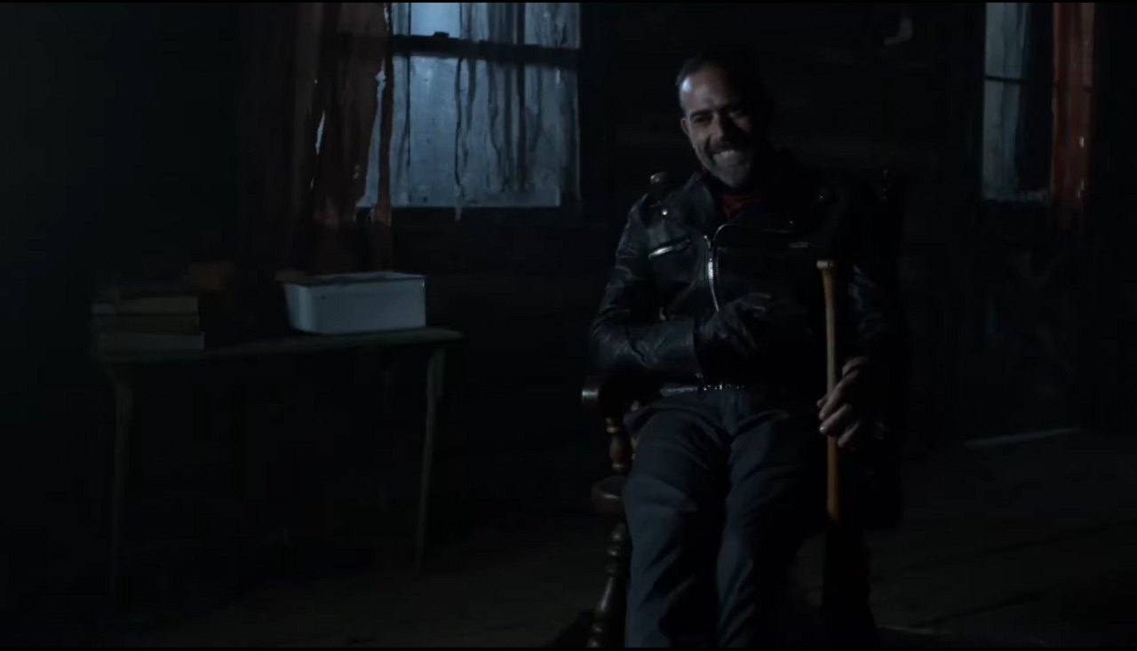The Walking Dead Negan (Jeffrey Dean Morgan) - The Walking Dead