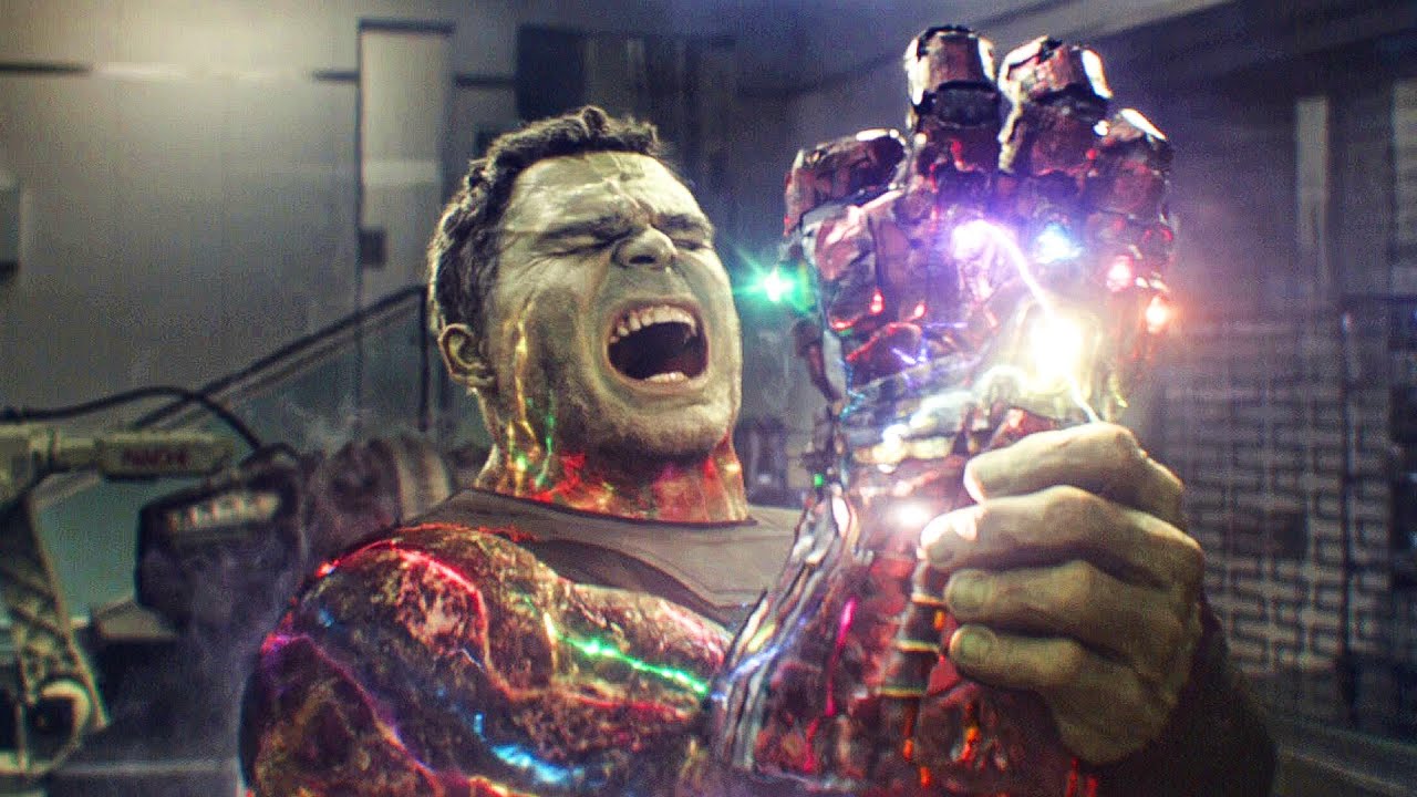 Hulk (Mark Ruffalo) - Avengers : Endgame